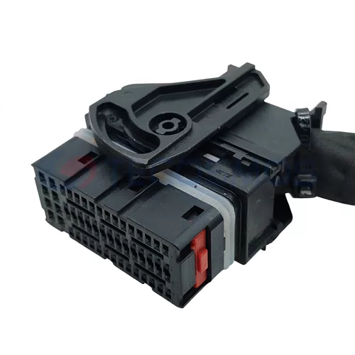 Waterproof Wire Connector Cable Harness Automotive Shell Connector for Luxgen 64Pin Female 2050036-1 - image 2